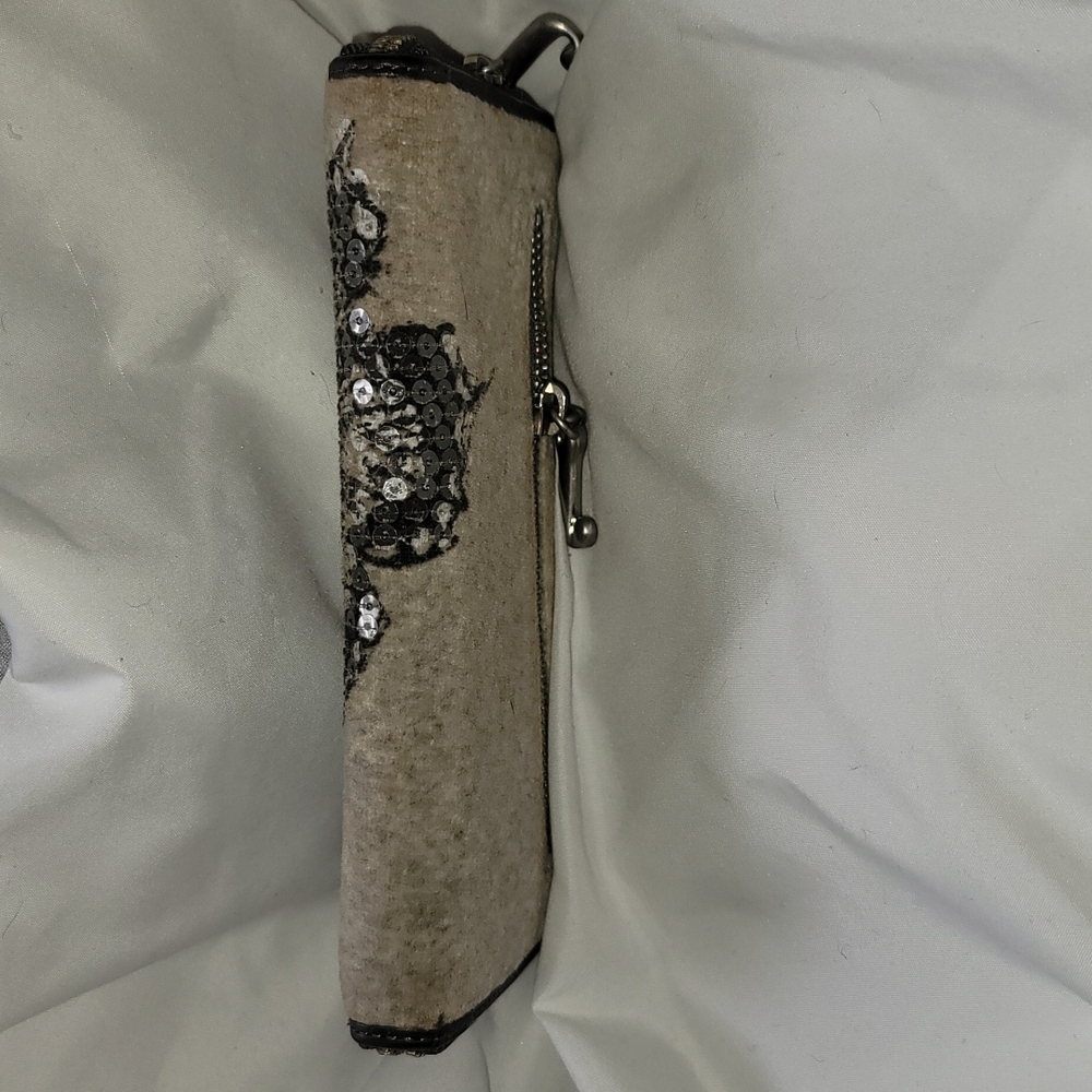💥VTG💥JUICY COUTURE LARGE BUTTERFLY WALLET 🦋 - Picture 2 of 10